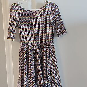 Dot Dot smile 3/4t ballerina style twirl dress